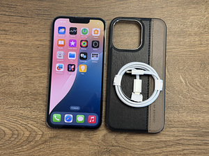 Apple iPhone 13 Pro 128gb, Sierra Blue (1 foto / 3)