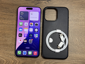 Apple iPhone 15 Pro Max 256gb, Natural Titanium (1 foto / 3)