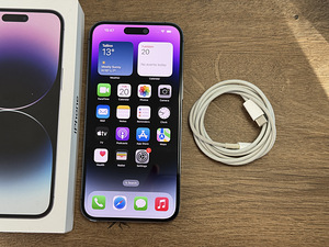 Apple iPhone 14 Pro Max 128gb, Deep Purple (1 foto / 3)