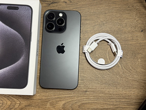 Apple iPhone 15 Pro 128gb, Black Titanium (3 foto / 3)