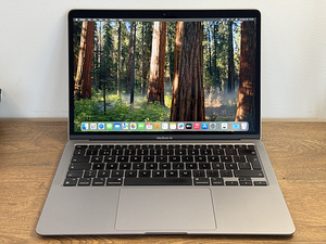 Apple Macbook Air M1 8gb/512gb (13-inch, 2021), Space Grey S (1 foto / 3)