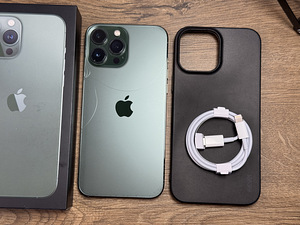 Apple iPhone 13 Pro Max 128gb, Alpine Green (3 foto / 3)
