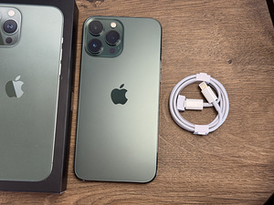 Apple iPhone 13 Pro Max 128gb, Alpine Green (3 foto / 3)