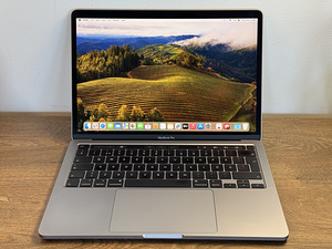 Apple Macbook Pro 16gb/512gb/i5 (13-inch, 2020), Space Grey (1 foto / 3)