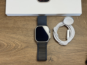 Apple Watch Ultra 2nd Gen, 49mm, Titanium Cellular + GPS (2 foto / 3)