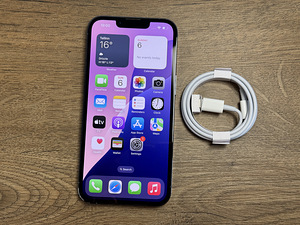 Apple iPhone 13 Pro 128gb, Sierra Blue (1 foto / 3)