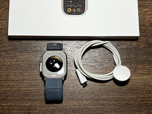Apple Watch Ultra 2nd Gen, 49mm, Titanium Cellular + GPS (3 foto / 3)