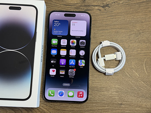 Apple iPhone 14 Pro Max 128gb, Space Black (1 foto / 3)