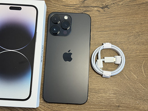 Apple iPhone 14 Pro Max 128gb, Space Black (3 foto / 3)