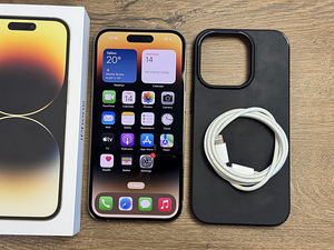 Apple iPhone 14 Pro 128gb, Gold (1 foto / 3)
