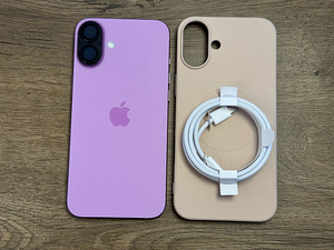 Apple iPhone 16 Plus 128gb, Pink (3 foto / 3)