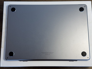 Apple Macbook Air M2 16gb/512gb (15-inch, 2022), Space Grey (3 foto / 3)