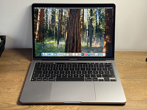 Apple Macbook Pro M1 8gb/256gb (13-inch, 2020), Space Grey (1 foto / 3)