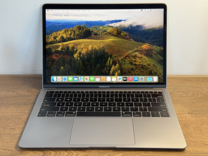 Apple Macbook Air 8gb/256gb (13-inch, 2018), Space Grey INT (1 foto / 3)