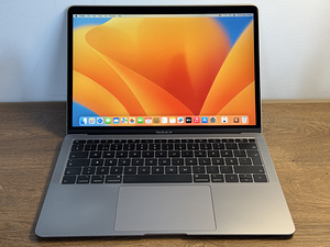 Apple Macbook Air 16gb/256gb (13-inch, 2019), Space Grey SWE (1 foto / 3)