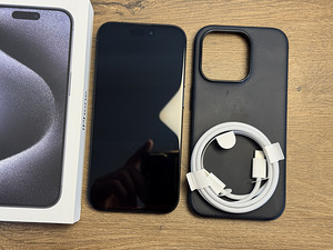 Apple iPhone 15 Pro 128gb, Blue Titanium (2 foto / 3)