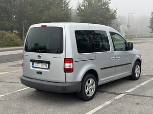 Volkswagen Caddy 1.9tdi, 77kw (8 foto / 14)