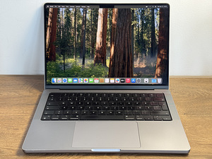 Apple Macbook M1 Pro 16gb/512gb (14-inch, 2021), Space Grey (1 foto / 3)