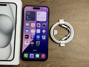 Apple iPhone 15 Plus 128gb, Black (1 foto / 3)