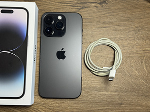 Apple iPhone 14 Pro 256gb, Black (3 foto / 3)