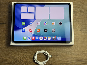 Apple iPad Pro 11" M4 (2024) 256gb, Wifi + 5G, Space Grey (1 foto / 3)