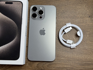 Apple iPhone 15 Pro Max 256gb, Natural Titanium (3 foto / 3)