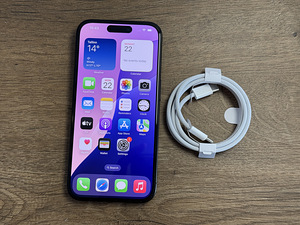 Apple iPhone 15 Pro 128gb, Black Titanium (1 foto / 3)