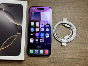 Apple iPhone 16 Pro 128gb, Natural Titanium (1 foto / 3)