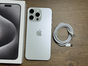 Apple iPhone 15 Pro Max 256gb, White Titanium (3 foto / 3)