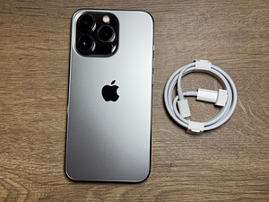 Apple iPhone 13 Pro 128gb, Graphite (3 foto / 3)