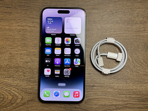 Apple iPhone 14 Pro Max 128gb, Space Black (1 foto / 3)