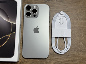 Apple iPhone 16 Pro Max 256gb, Natural Titanium (3 foto / 3)