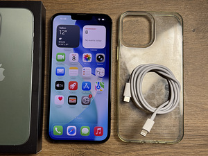 Apple iPhone 13 Pro Max 128gb, Alpine Green (1 foto / 3)