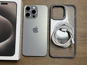Apple iPhone 15 Pro Max 256gb, Natural Titanium (3 foto / 3)