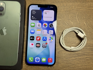 Apple iPhone 13 Pro Max 128gb, Alpine Green (1 foto / 3)