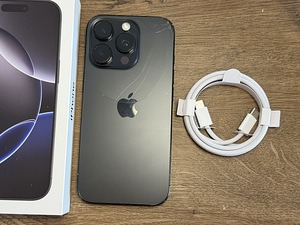 Apple iPhone 16 Pro 128gb, Black Titanium (3 foto / 3)