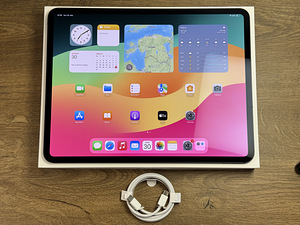 Apple iPad Pro 13" M4 (2024) 256gb, Wifi + 5G, Space Black w (1 foto / 3)