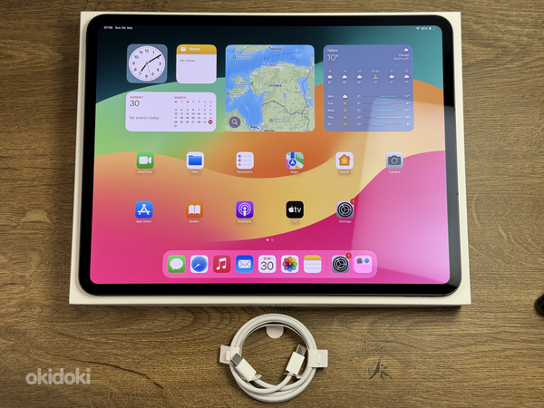 Apple iPad Pro 13" M4 (2024) 256gb, Wifi + 5G, Space Black w