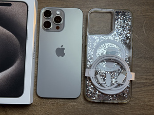 Apple iPhone 15 Pro Max 256gb, Natural Titanium (3 foto / 3)