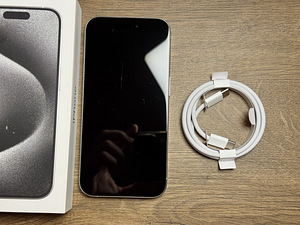 Apple iPhone 15 Pro 128gb, White Titanium (2 foto / 3)