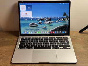 Apple Macbook Air M1 8gb/256gb (13-inch, 2020), Silver SWE (1 foto / 3)