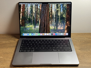 Apple Macbook M2 Pro 16gb/512gb (14-inch, 2023), Space Grey (1 foto / 3)