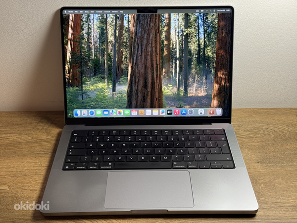 Apple Macbook M2 Pro 16gb/512gb (14-inch, 2023), Space Grey