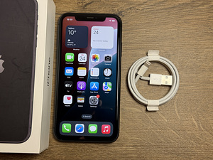 Apple iPhone 11 64gb, Black (1 foto / 3)