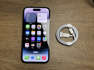 Apple iPhone 14 Pro 128gb, Space Black (1 foto / 4)