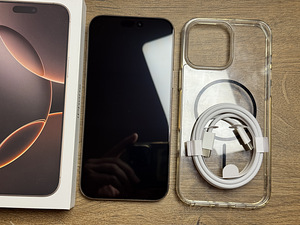 Apple iPhone 16 Pro Max 256gb, Desert Titanium (2 foto / 3)