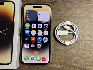 Apple iPhone 14 Pro 128gb, Gold (1 foto / 3)
