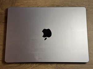Apple Macbook M1 Pro 16gb/512gb (14-inch, 2021), Space Grey (2 foto / 3)
