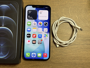 Apple iPhone 12 Pro Max 256gb, Pacific Blue (1 foto / 3)