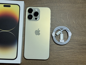 Apple iPhone 14 Pro Max 256gb, Gold (3 foto / 3)